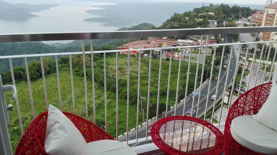 Cozy Staycation Tagaytay At Wind Residences Tagaytay City Exterior foto