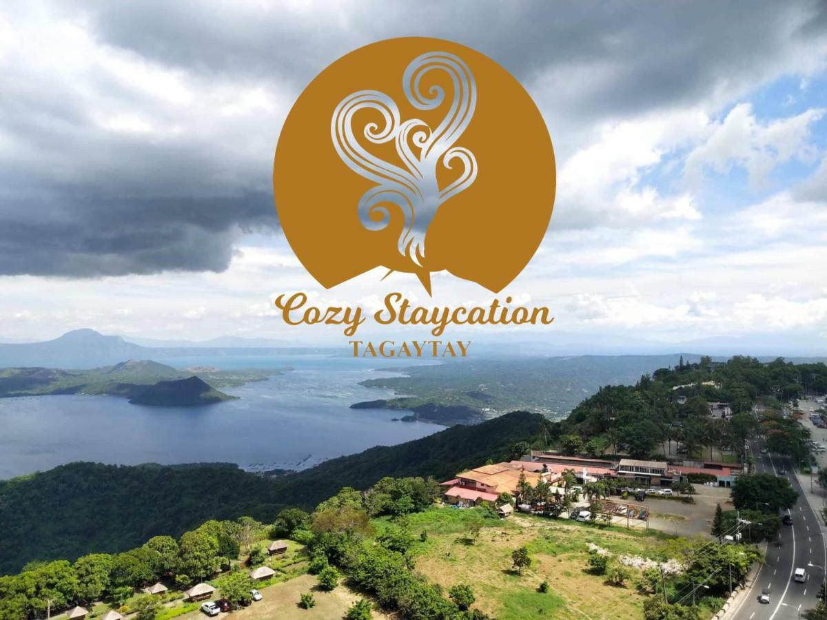 Cozy Staycation Tagaytay At Wind Residences Tagaytay City Exterior foto