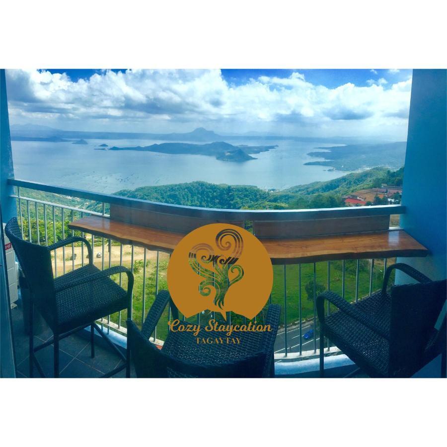 Cozy Staycation Tagaytay At Wind Residences Tagaytay City Exterior foto
